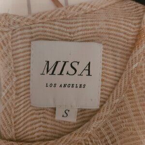 MISA Los Angeles dress size small